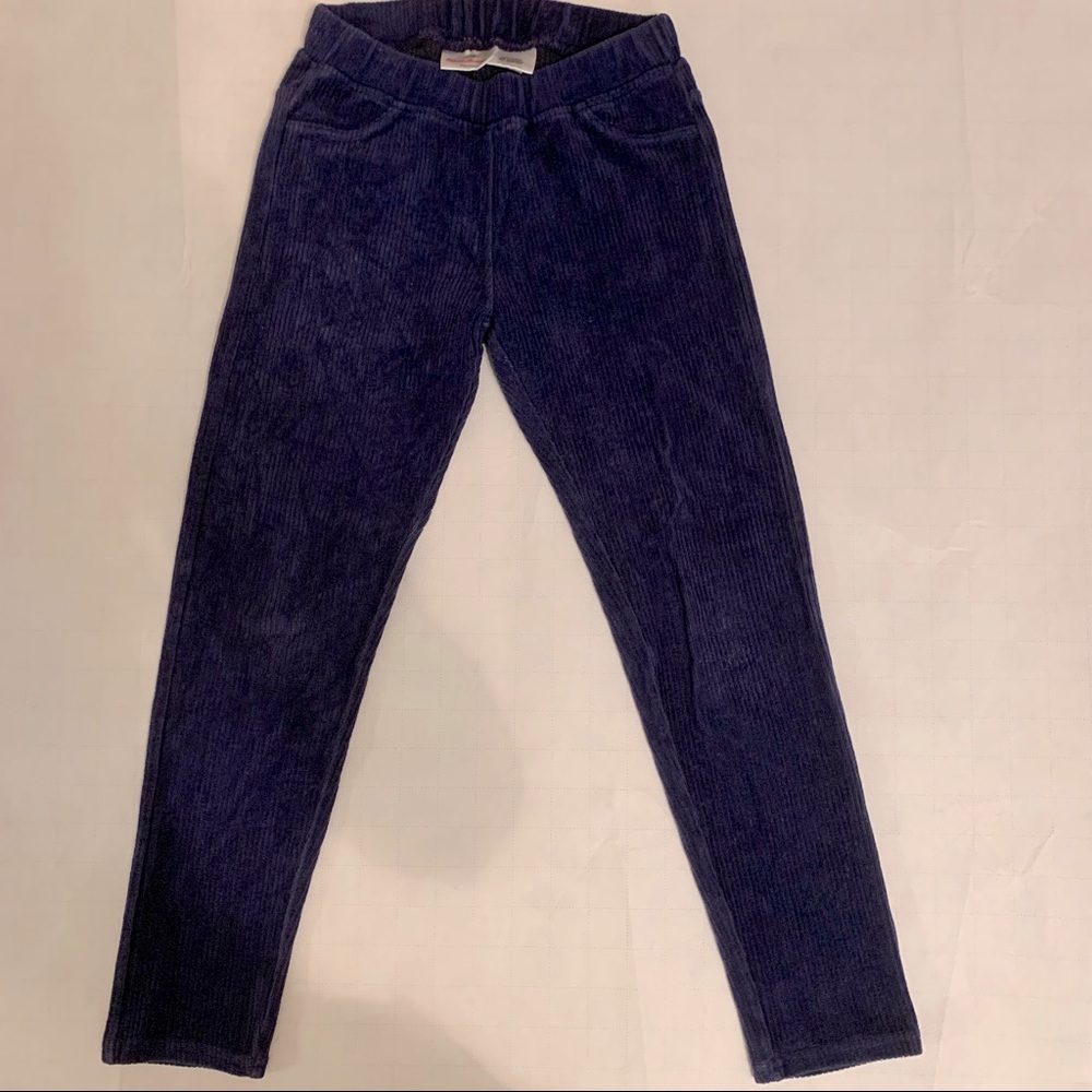 Hanna Andersson Girls corduroy leggings sz 120cm